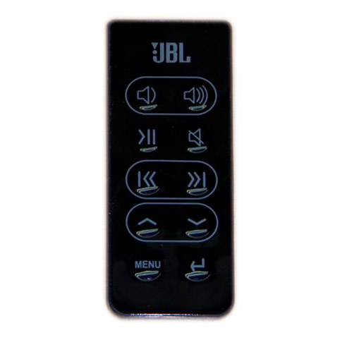 Пульт для JBL 200ID Ipod Speaker (фото пульта) Пульт для JBL 200ID Ipod Speaker (фото пульта)