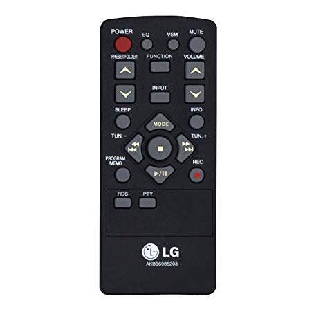 Пульт для LG AKB36086203 Пульт для LG AKB36086203