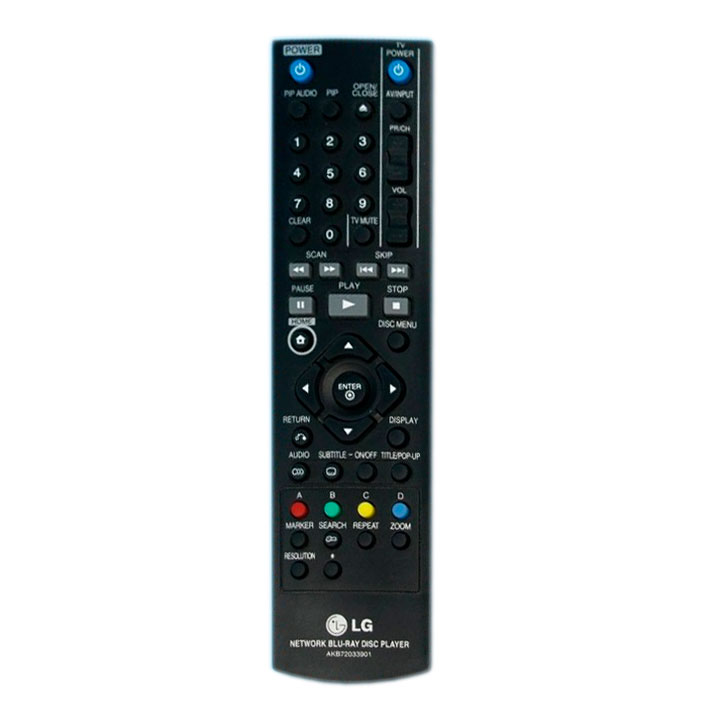 Пульт для LG AKB72033901 Пульт для LG AKB72033901