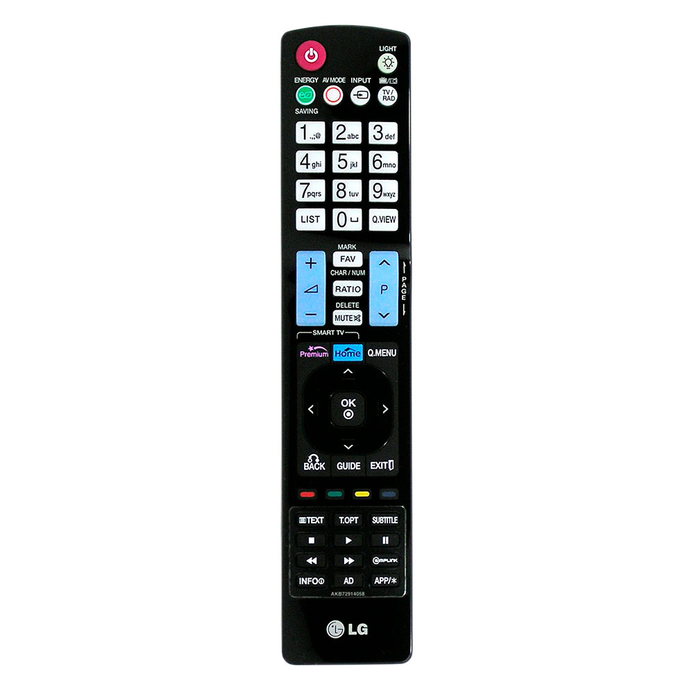 Оригинальный пульт для LG AKB72914058 Оригинальный пульт для LG AKB72914058