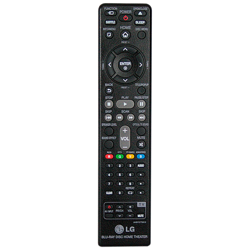 Оригинальный пульт для LG AKB73775819 Оригинальный пульт для LG AKB73775819