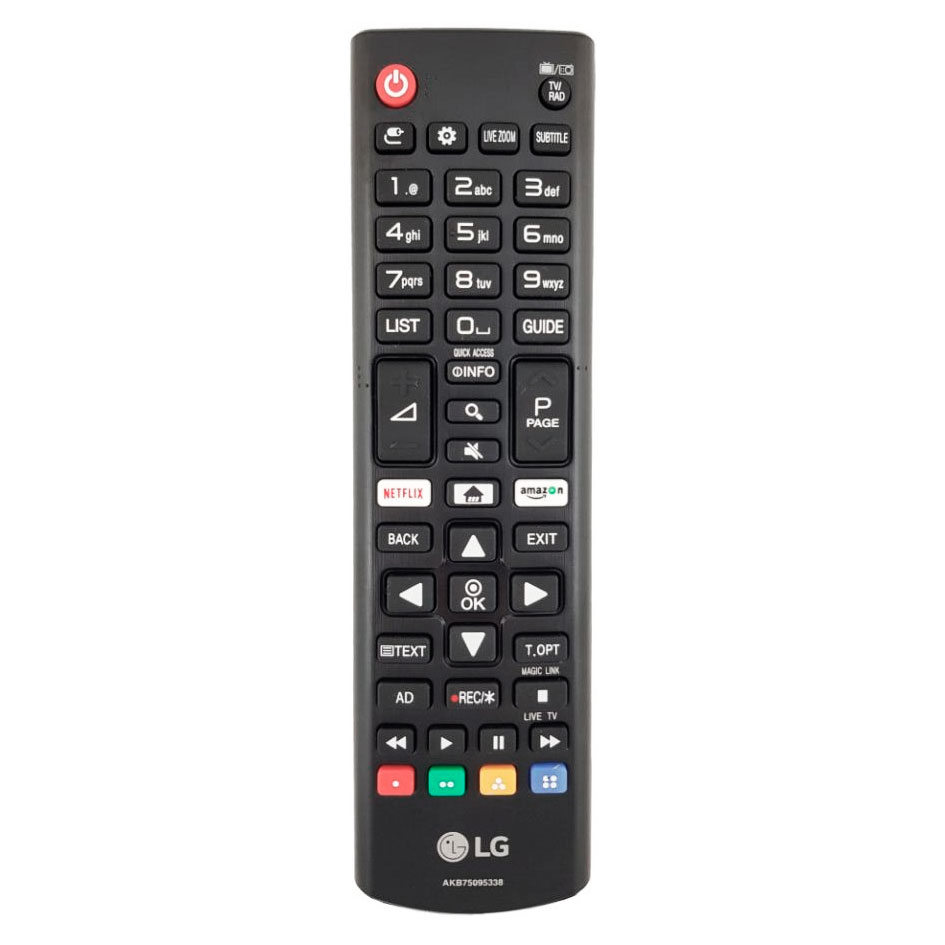 Оригинальный пульт для LG AKB75095338 Оригинальный пульт для LG AKB75095338