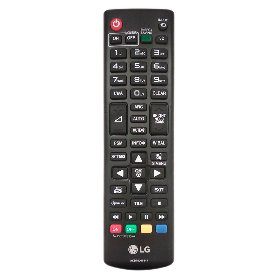 Оригинальный пульт для LG AKB75095344 Оригинальный пульт для LG AKB75095344