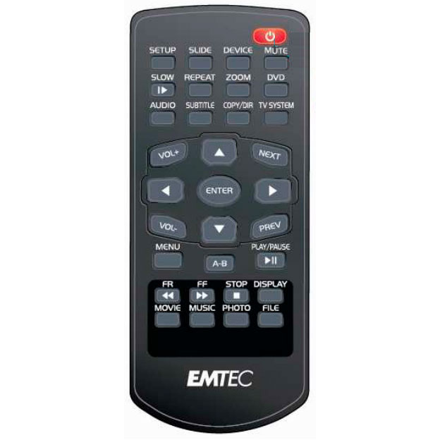 Пульт для Emtec Movie Cube K130, K230 Пульт для Emtec Movie Cube K130, K230