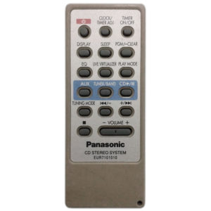 Пульт для Panasonic EUR7101010 (фото пульта)