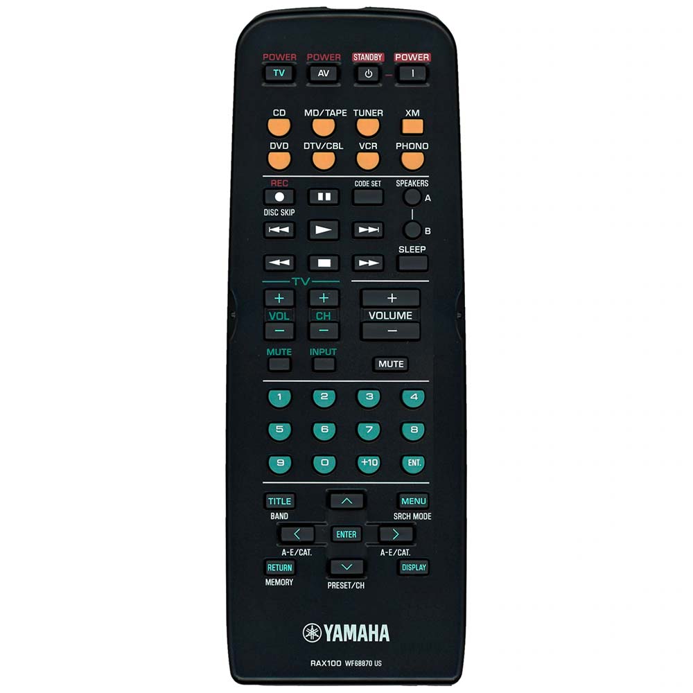 Пульт для Yamaha WF68870 (RAX100) Пульт для Yamaha WF68870 (RAX100)
