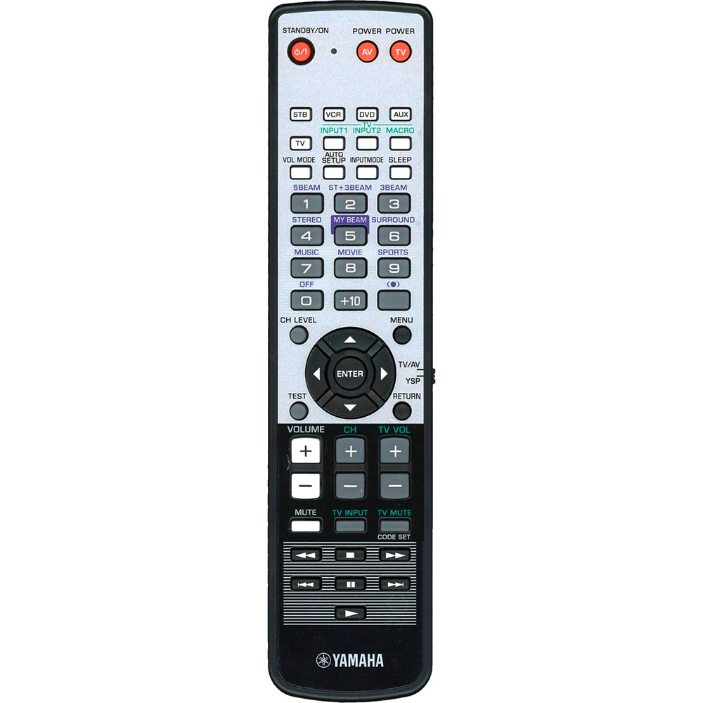 Пульт для Yamaha WJ210600 (фото пульта) Пульт для Yamaha WJ210600 (фото пульта)