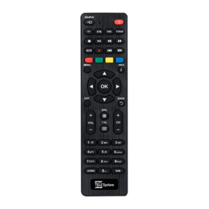 Пульт для TELESYSTEM TS6810 (фото пульта)