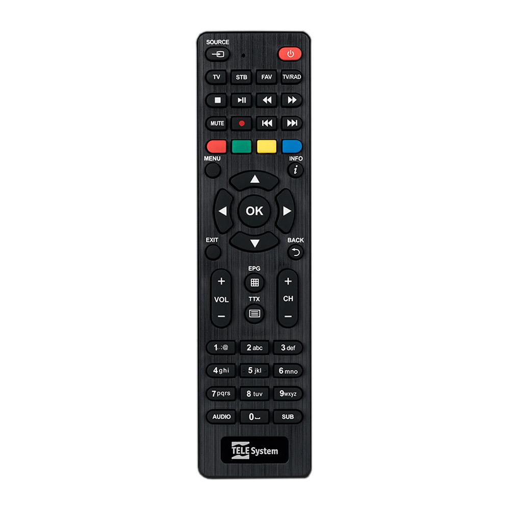 Пульт для TELESYSTEM TS6810 (фото пульта) Пульт для TELESYSTEM TS6810 (фото пульта)