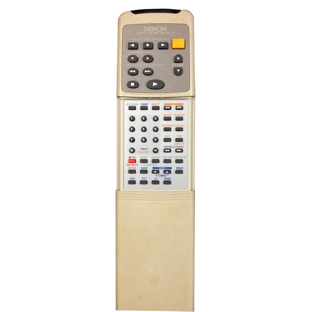 Пульт для DENON RC-172 (фото пульта) Пульт для DENON RC-172 (фото пульта)