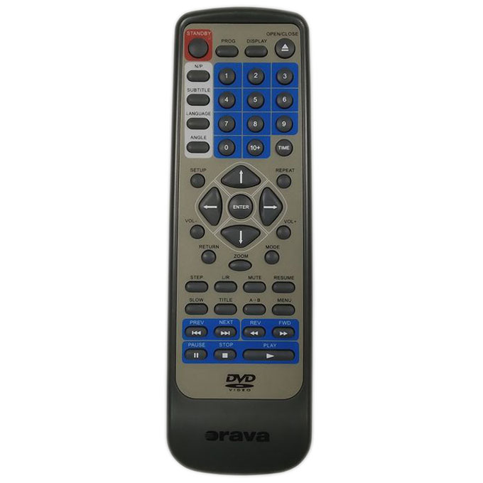 Пульт для Orava DVD-504, DVD-502 Пульт для Orava DVD-504, DVD-502
