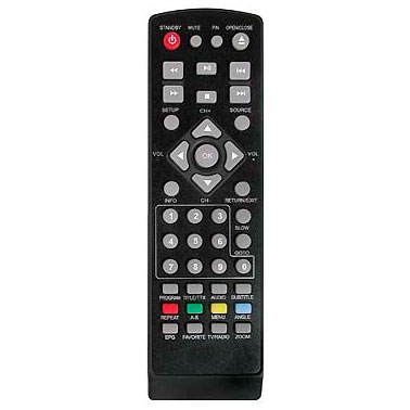 Пульт для ECG DVD2280DVB-T Пульт для ECG DVD2280DVB-T