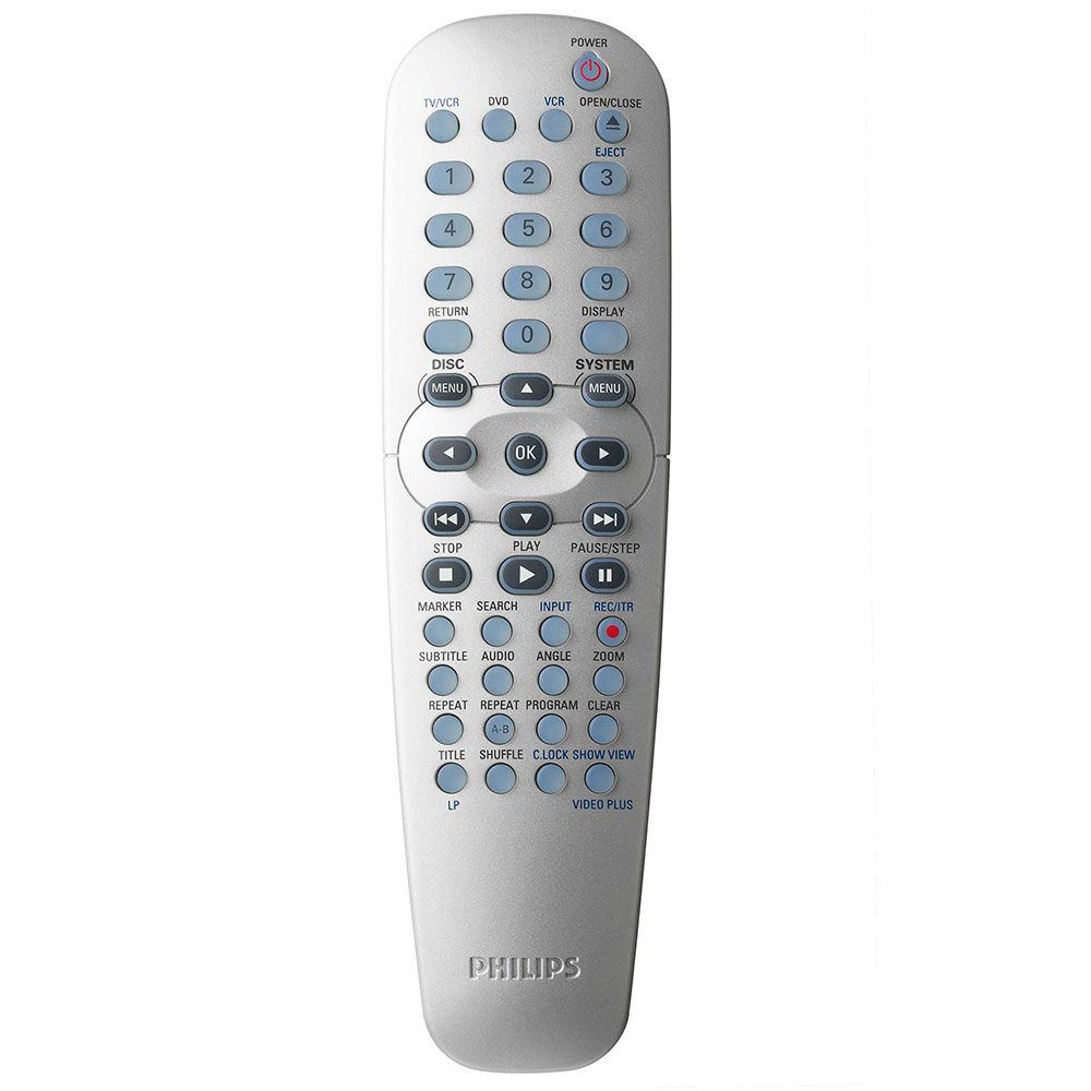 Пульт для Philips DVP3100, DVP710, DVP721 Пульт для Philips DVP3100, DVP710, DVP721