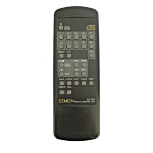 Пульт для Denon RC-262 (фото пульта)