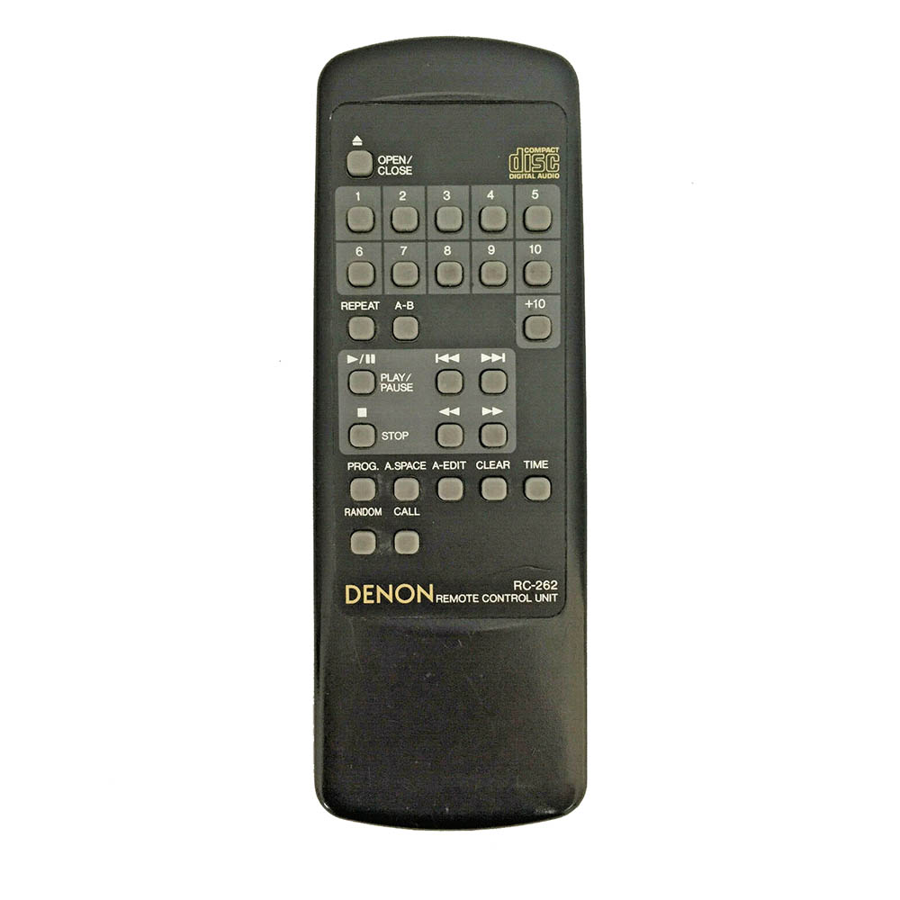 Пульт для Denon RC-262 (фото пульта) Пульт для Denon RC-262 (фото пульта)