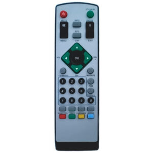 Пульт для Digilogic, SEG, Hyundai, Orava и other DVB-T receivers (фото пульта)
