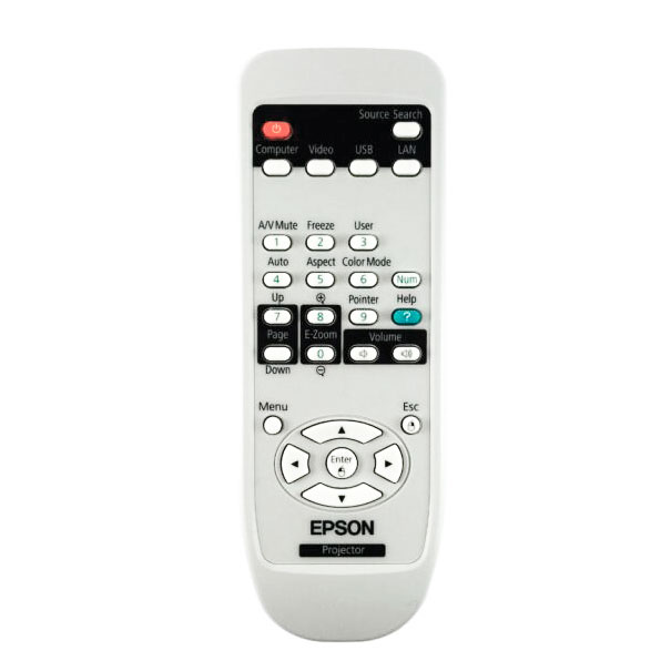 Пульт для EPSON EB-95 EB-450W, EB-450Wi, EB-455Wi Пульт для EPSON EB-95 EB-450W, EB-450Wi, EB-455Wi