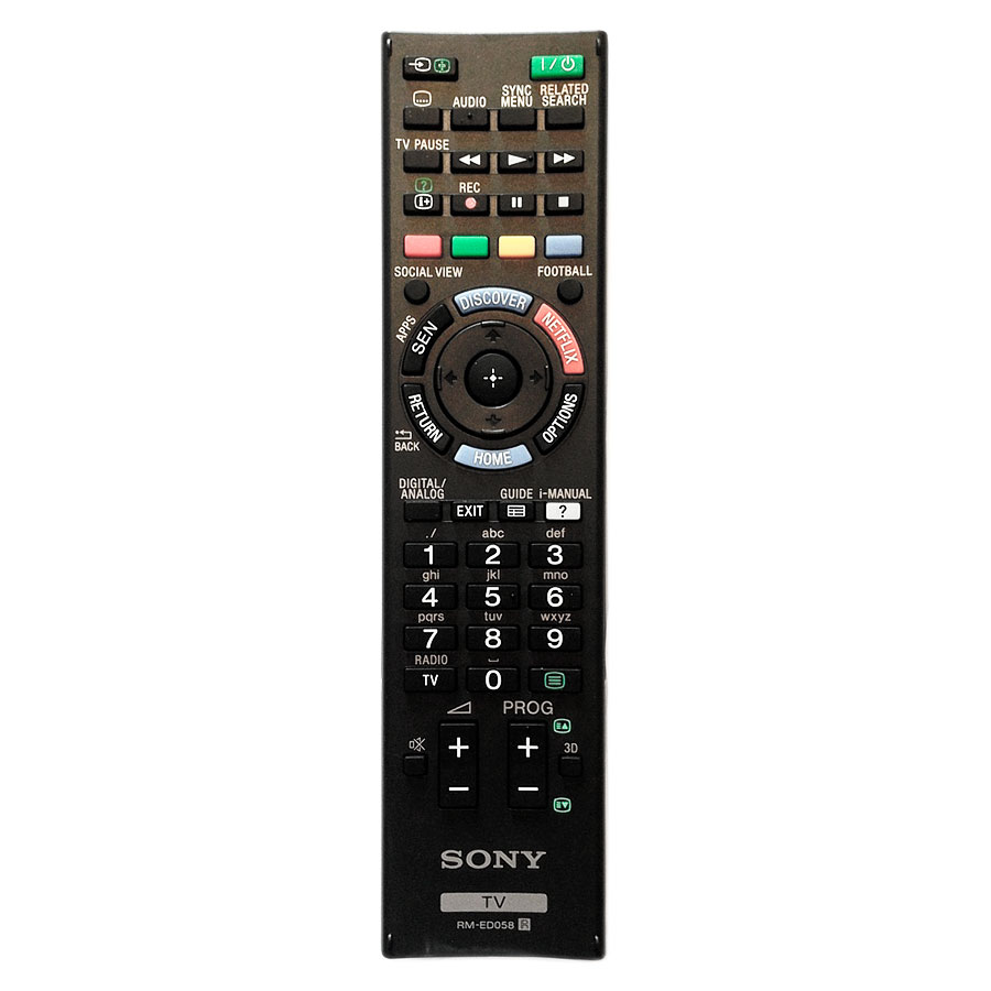 Оригинальный пульт для Sony RM-ED058 Оригинальный пульт для Sony RM-ED058