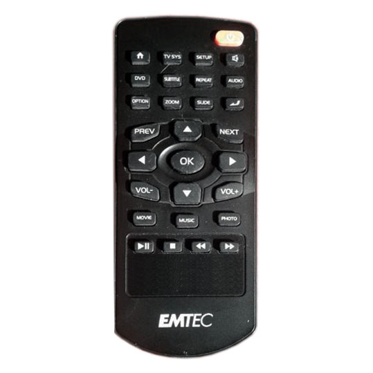 Пульт для Emtec Movie Cube K220 Пульт для Emtec Movie Cube K220