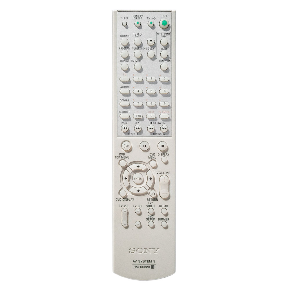 Пульт для Sony RM-SS220 Пульт для Sony RM-SS220