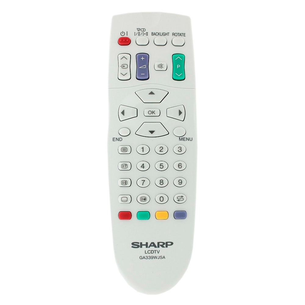 Оригинальный пульт для Sharp GA339WJSA Оригинальный пульт для Sharp GA339WJSA