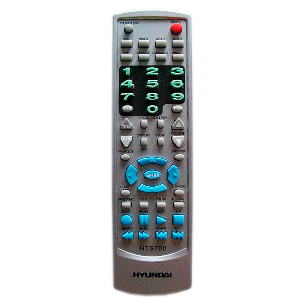 Оригинальный пульт для Hyundai HTS700 Оригинальный пульт для Hyundai HTS700