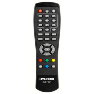 Оригинальный пульт для Hyundai DVB-T321 DVB-T440 (фото пульта)