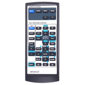 Пульт для JVC RM-RK230