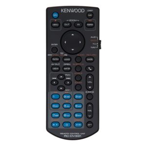 Оригинальный пульт для Kenwood KNA-RCDV331 (фото пульта)