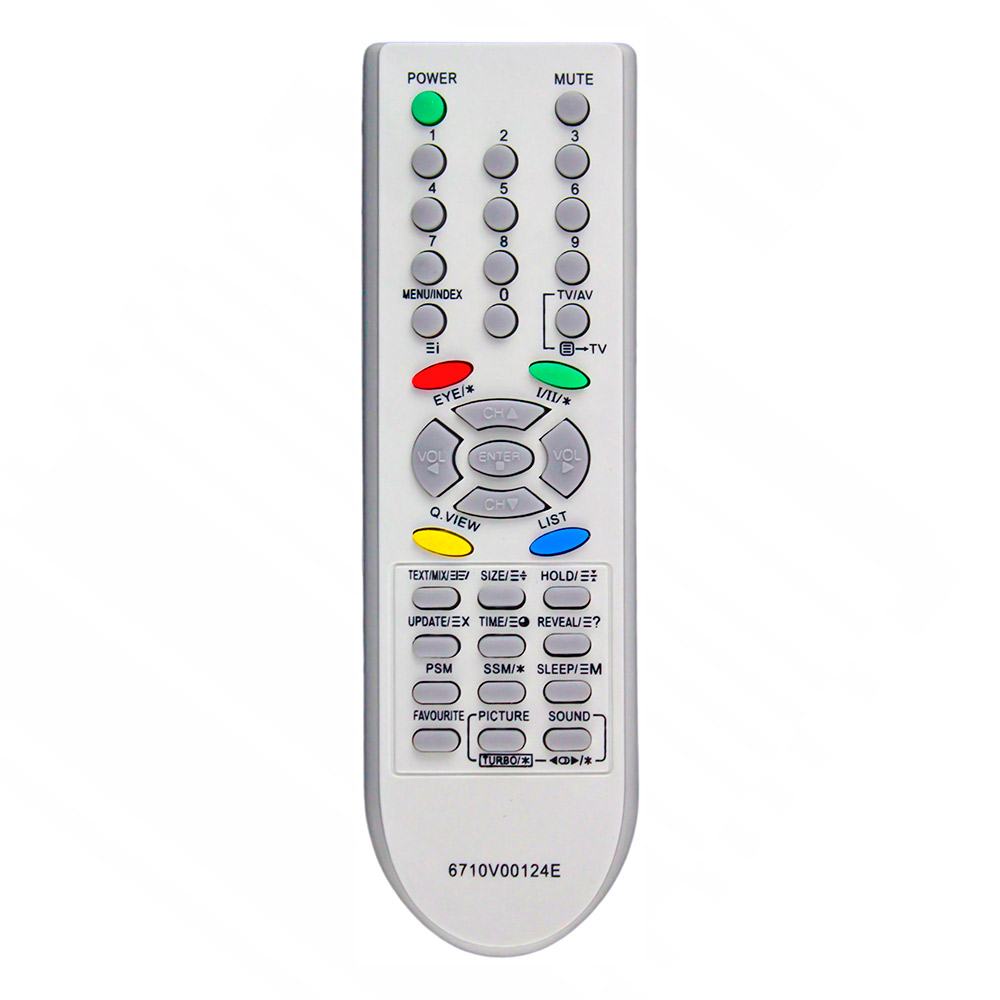Пульт для LG 6710V00124E (фото пульта) Пульт для LG 6710V00124E (фото пульта)