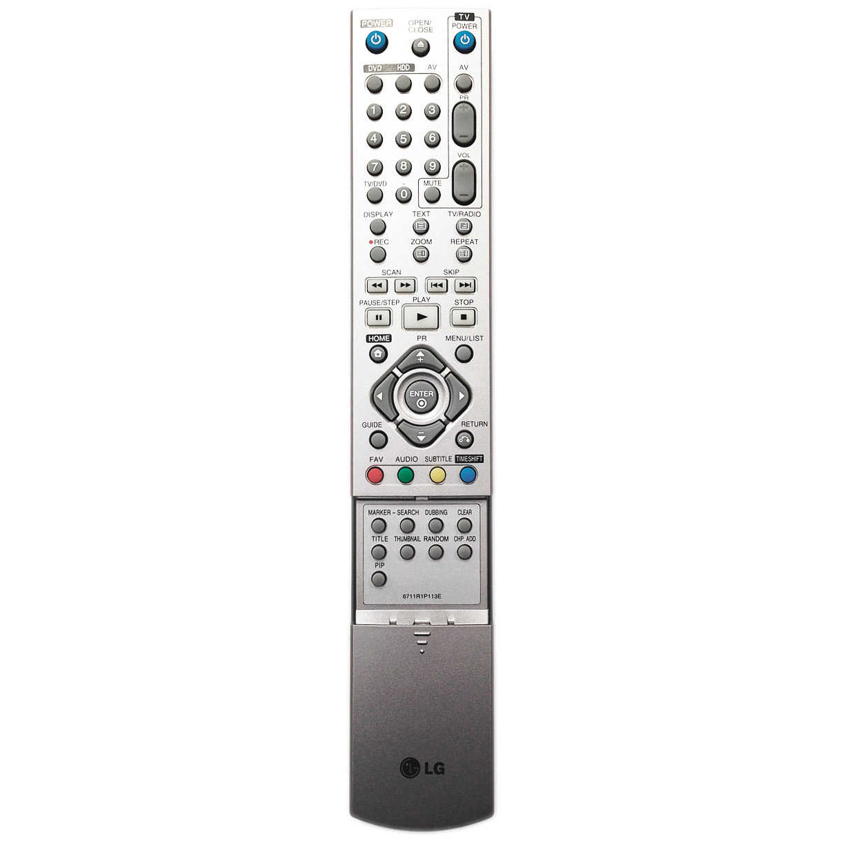 Оригинальный пульт для LG 6711R1P113E (фото пульта) Оригинальный пульт для LG 6711R1P113E (фото пульта)