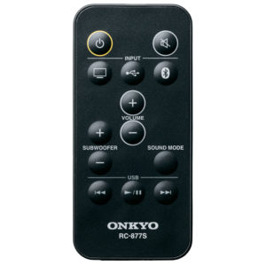 Пульт для Onkyo RC-877S (фото пульта)