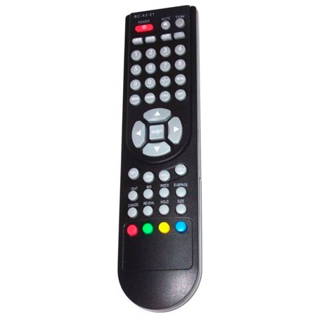 Оригинальный пульт для Mascom LCD TV MC1910, MC2210 Оригинальный пульт для Mascom LCD TV MC1910, MC2210