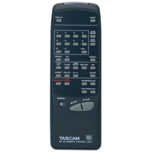 Пульт для Tascam RC-32 (фото пульта)