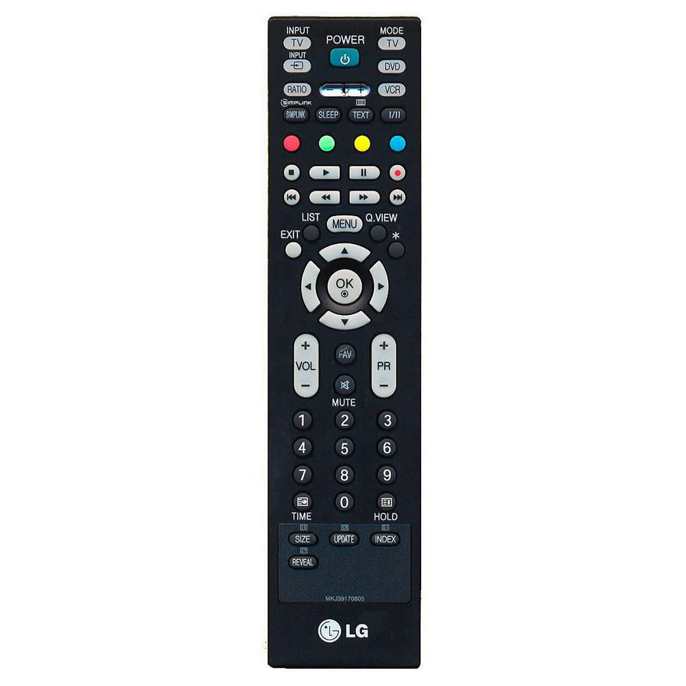 Оригинальный пульт для LG MKJ39170805 Оригинальный пульт для LG MKJ39170805