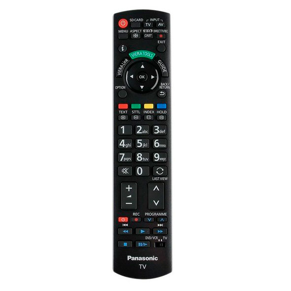 Оригинальный пульт для Panasonic N2QAYB000490 Оригинальный пульт для Panasonic N2QAYB000490