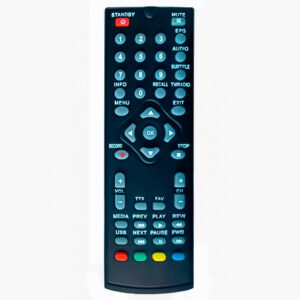 Пульт для Not Only TV LV6TBOXHDA2 (фото пульта)