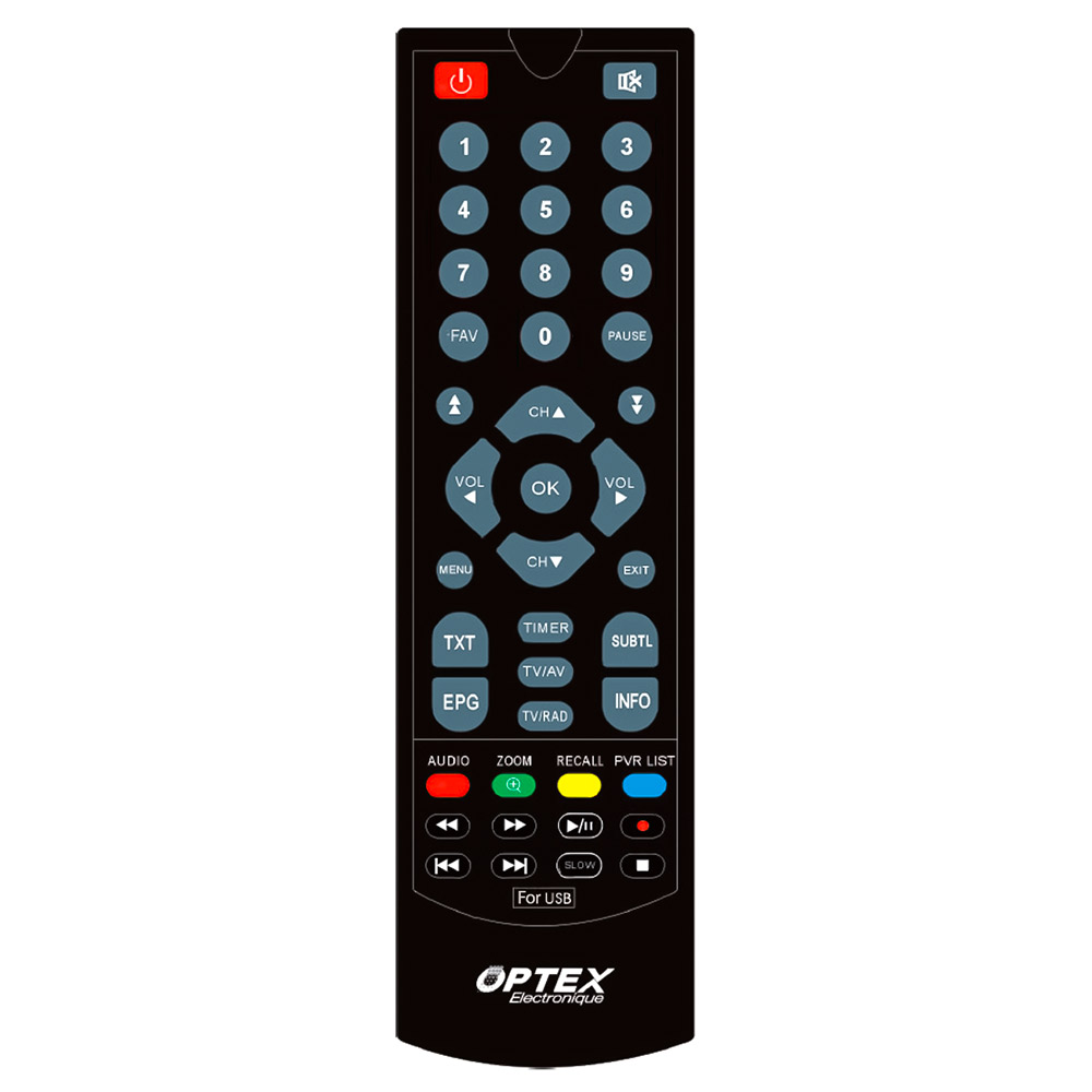 Пульт для Optex ORT-8840T (фото пульта) Пульт для Optex ORT-8840T (фото пульта)