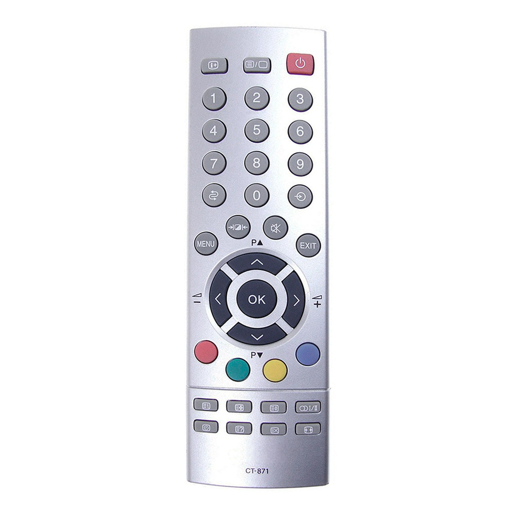 Пульт для Toshiba Toshiba CT-871 (фото пульта) Пульт для Toshiba Toshiba CT-871 (фото пульта)