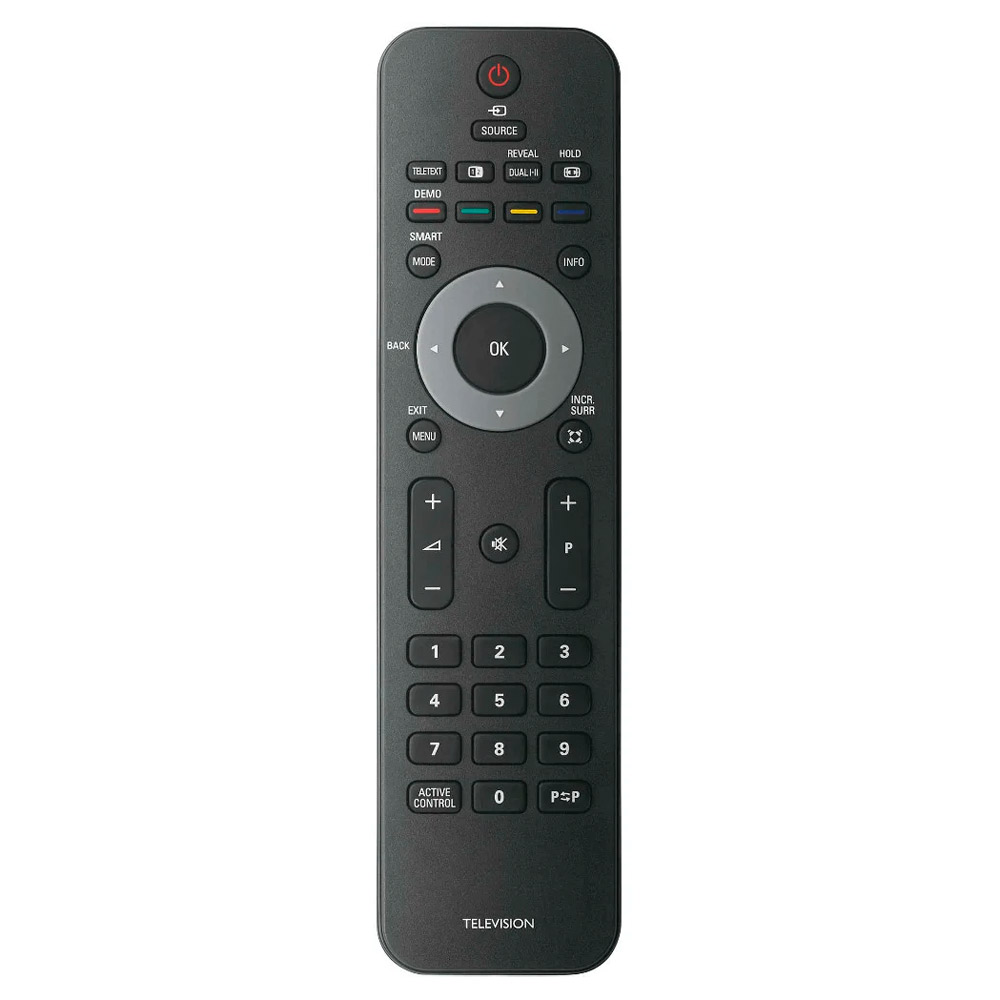 Пульт для Philips RCPF05E08B (фото пульта) Пульт для Philips RCPF05E08B (фото пульта)