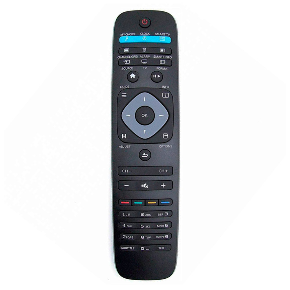 Пульт для Philips YKF309-010 (996590006477) (фото пульта) Пульт для Philips YKF309-010 (996590006477) (фото пульта)