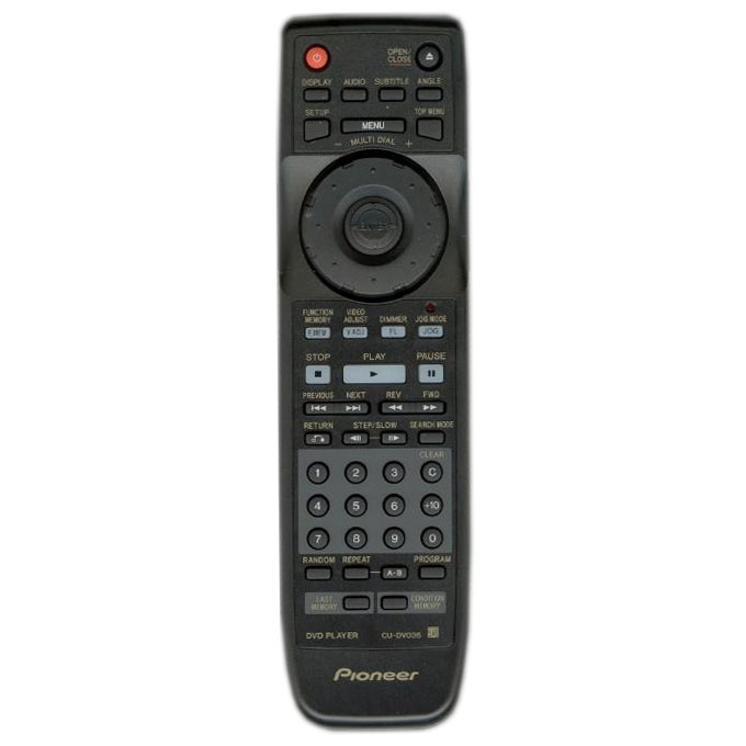 Пульт для Pioneer CU-DV036 Пульт для Pioneer CU-DV036