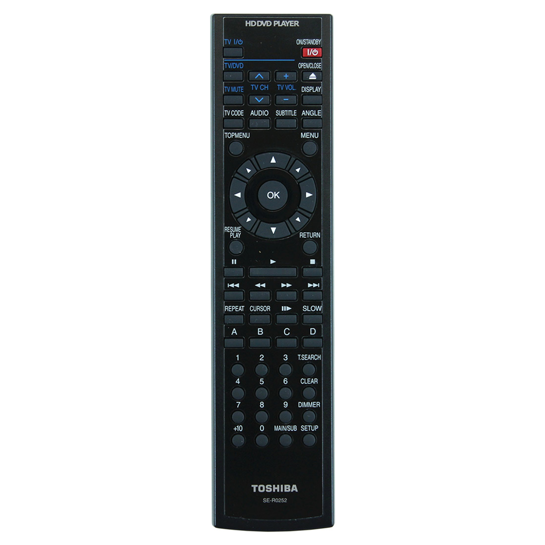 Пульт для Toshiba SE-R0252 Пульт для Toshiba SE-R0252