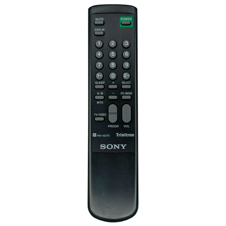 Оригинальный пульт для Sony RM-827S Оригинальный пульт для Sony RM-827S