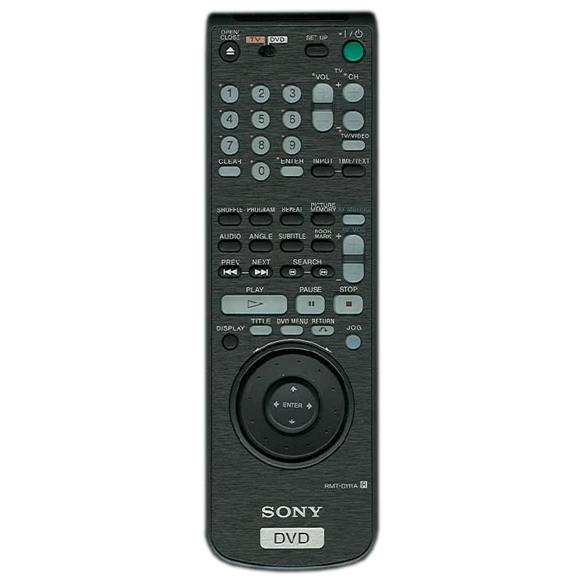 Оригинальный пульт для Sony RMT-D111A Оригинальный пульт для Sony RMT-D111A