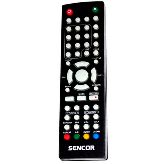 Пульт для Sencor SHC-XD092T (аналог) Пульт для Sencor SHC-XD092T (аналог)