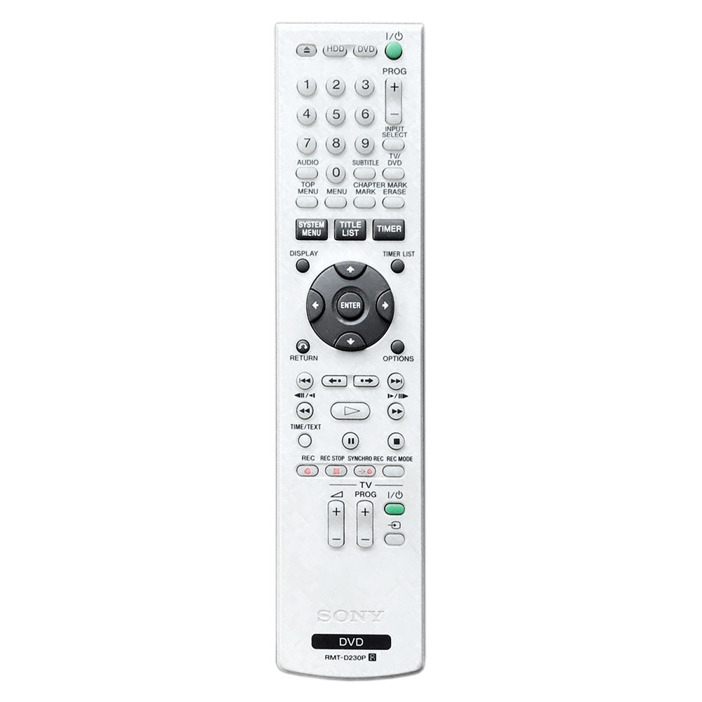 Пульт для Sony RMT-D230P, RMT-D231P Пульт для Sony RMT-D230P, RMT-D231P