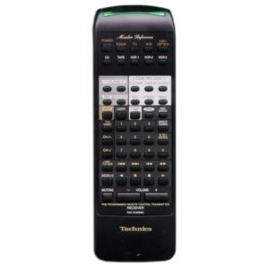 Пульт для Technics RAK-SA609MH (фото пульта)