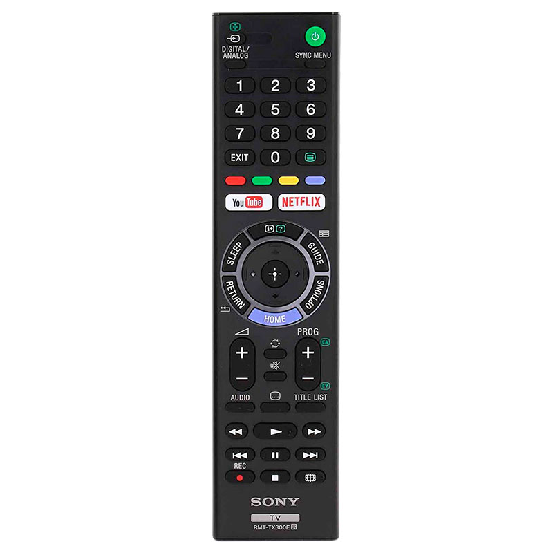 Оригинальный пульт для Sony RMT-TX300E Оригинальный пульт для Sony RMT-TX300E