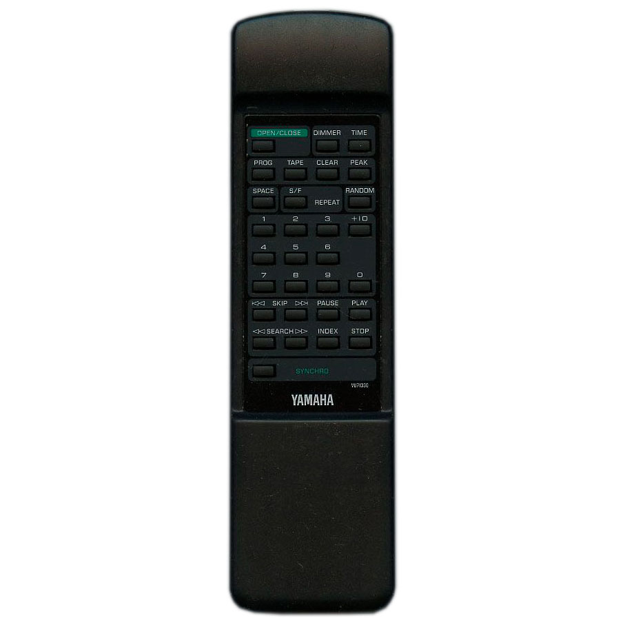 Пульт для Yamaha VU71330 (фото пульта) Пульт для Yamaha VU71330 (фото пульта)